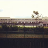 Photo taken at Nanyang Junior College Field by Fizzycitrus on 11/29/2011