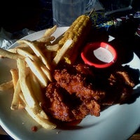 Photo taken at Chili&amp;#39;s Grill &amp;amp; Bar by Andrea on 1/8/2012