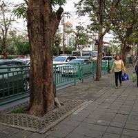 Photo taken at BMTA Bus Stop Suan Sunandha Rajabhat University by Nathida S. on 1/31/2012