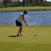 Photo taken at The Ritz-Carlton Golf Club, Grand Cayman by Ted D. on 3/27/2012