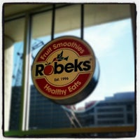 Photo taken at Robeks Fresh Juices &amp;amp; Smoothies by Aaron on 6/3/2012