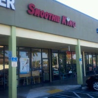 Photo taken at Smoothie King by Cary S. on 1/8/2012