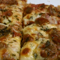 Foto diambil di Infusino&amp;#39;s Pizzeria oleh B S. pada 12/28/2011