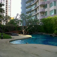 Photo taken at Swimming Pool by Natty N. on 2/26/2012