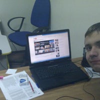 Photo taken at Офис by Artem P. on 11/28/2011