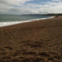 Photo taken at Slapton Sands by David B. on 8/4/2011