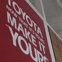 Photo taken at Toyota Knoxville by Michelle D. on 3/1/2012