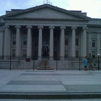 Photo taken at Department Of The Treasury - OCIO by Alipe on 9/2/2012