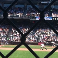 Photo taken at Right Field Viewing Area by SF Intercom -. on 8/2/2012