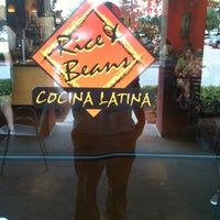 Photo taken at Rice and Beans Cocina Latina by Felix M. on 8/14/2011