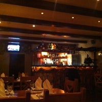 Photo taken at Ресторан &amp;quot;Берлога&amp;quot; by Sos G. on 1/12/2012