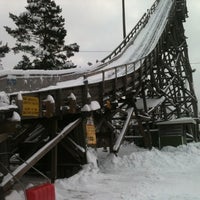 Photo taken at Herttoniemen liikuntapuisto by Meiju M. on 1/22/2012