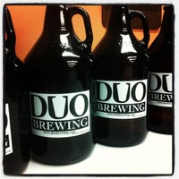 Photo taken at DUO Brewing by Dan O. on 1/12/2012