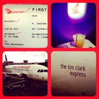 Photo taken at Virgin America Airlines by @DavidCruiseSF on 2/12/2012