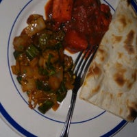 Photo taken at Angara Indian Restaurant by Dan M. on 3/3/2012