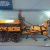 Photo taken at London Canal Museum by London Canal Museum on 9/9/2011