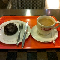 Photo taken at Dunkin&amp;#39; by Beatrix A. on 9/15/2011