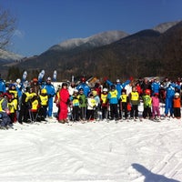 Photo taken at SkiSchool.si Kranjska Gora by Matej K. on 5/31/2011