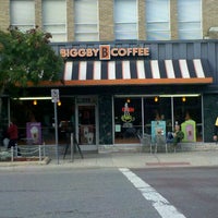 Photo taken at Biggby Coffee by Iron M. on 10/1/2011
