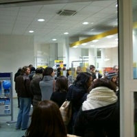 Photo taken at Postbank Finanzcenter by Alex R. on 1/18/2012