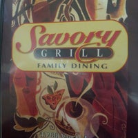 Photo taken at Savory Grill by Dillanger J. on 12/28/2011