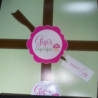 Photo taken at Gigi&amp;#39;s Cupcakes by DM on 10/12/2011