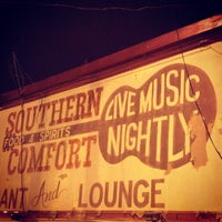 Photo taken at Southern Comfort Restaurant &amp;amp; Lounge by Jarod J. on 3/16/2012