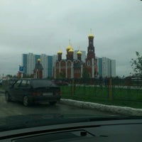 Photo taken at Церковь by Mikhail B. on 9/2/2012