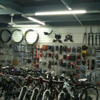 Photo taken at New World Bike by Tony C. on 3/17/2011