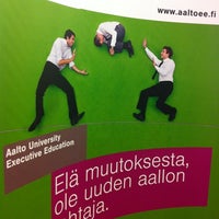 Photo taken at Aalto University Executive Education by Tomi T. on 12/9/2011