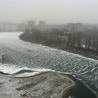 Photo taken at Набережная о.Карасун by Guru_Da_Man on 1/18/2012