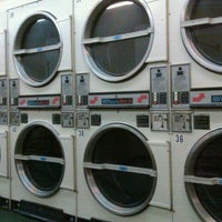 Photo taken at Potrero Coin Laundry by Agustina P. on 2/1/2012