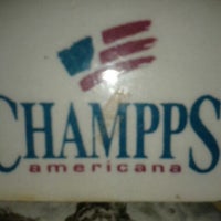 Photo taken at Champps Americana by Arin K. on 1/27/2012