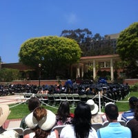 Photo taken at UCLA Dickson Court North by Riki B. on 6/16/2012