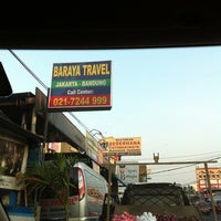 Photo taken at Baraya Travel by Henny n. on 6/17/2012
