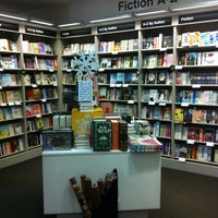 Photo taken at Waterstones by J on 11/24/2011