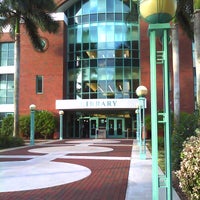 Photo taken at Broward College Library - Central Campus by Paulita M. on 6/10/2011