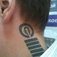 Photo taken at Tattoo Studio Extra by Sergey S. on 10/17/2011