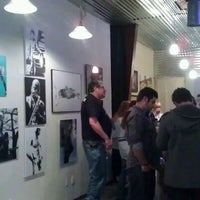 Photo taken at Heights Art Gallery by Gretchen L. on 3/4/2012