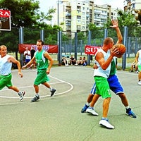 Photo taken at Баскетбольная площадка by Stanislav S. on 7/14/2012