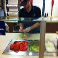 Photo taken at Jersey Mike&amp;#39;s Subs by Sherry on 4/5/2011