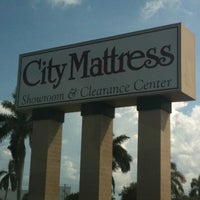 Photo taken at City Mattress by Crys K. on 8/2/2011