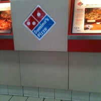 Photo taken at Domino&amp;#39;s Pizza by Jennifer C. on 1/21/2012