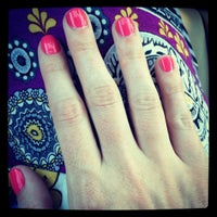 Photo taken at Peace.Love.Nails by Caitlin M. on 4/21/2012
