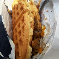 Photo taken at Real Good Truck by Jessica N. on 3/23/2012