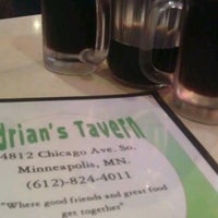 Photo taken at Adrian&amp;#39;s Tavern by Angie M. on 8/9/2012