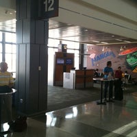 Gate 12 Airport Gate