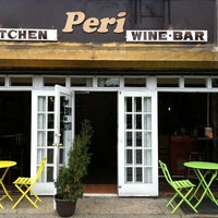 Photo taken at Peri Wine Bar by Bradley S. on 6/5/2011