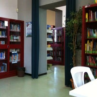 Photo taken at Biblioteca Raffaello by Dabliu on 5/7/2011