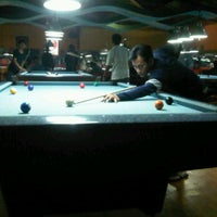 Photo taken at Marina billiard &amp;amp; cafe by Ananda A. on 9/17/2011